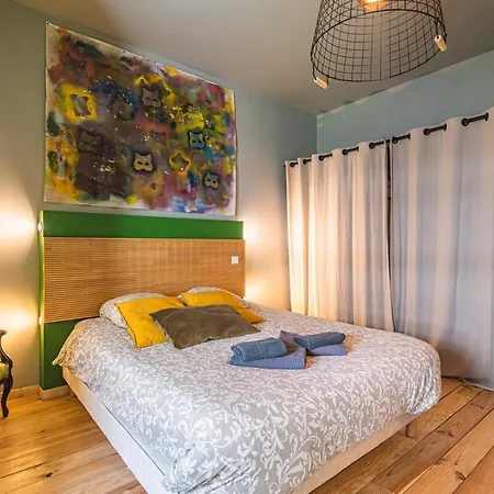 Reims, Le Yellow Loft, Proche Hyper Centre Apartment