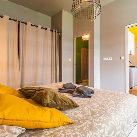 アパート Reims, Le Yellow Loft, Proche Hyper Centre