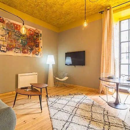 Reims, Le Yellow Loft, Proche Hyper Centre アパート