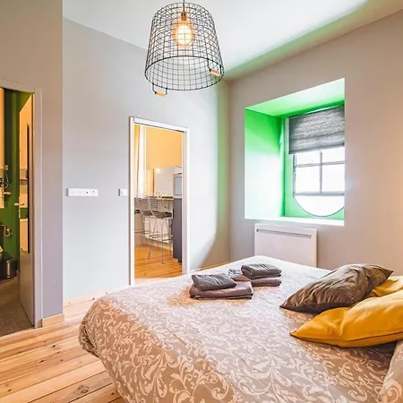 Reims, Le Yellow Loft, Proche Hyper Centre Lägenhet