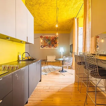 Reims, Le Yellow Loft, Proche Hyper Centre *