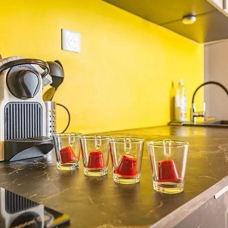 Lägenhet Reims, Le Yellow Loft, Proche Hyper Centre