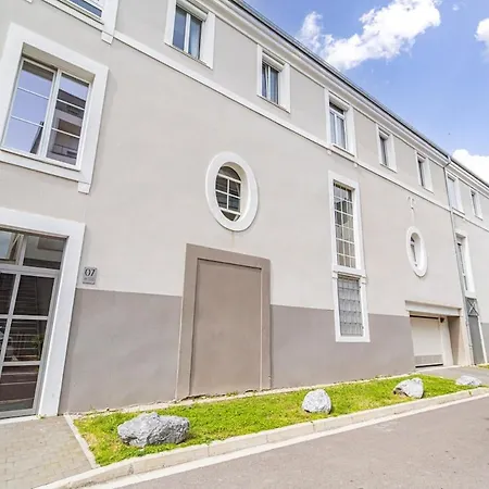 Reims, Le Yellow Loft, Proche Hyper Centre アパート