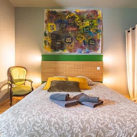 アパート Reims, Le Yellow Loft, Proche Hyper Centre