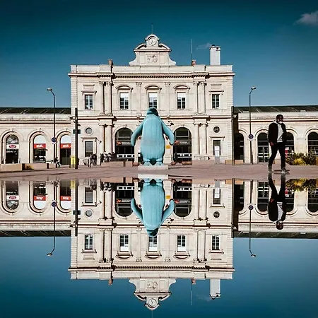 Apartment Reims, Le Yellow Loft, Proche Hyper Centre Reims