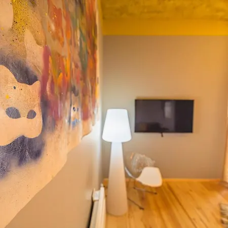 Reims, Le Yellow Loft, Proche Hyper Centre *