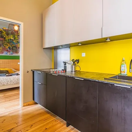 アパート Reims, Le Yellow Loft, Proche Hyper Centre ランス