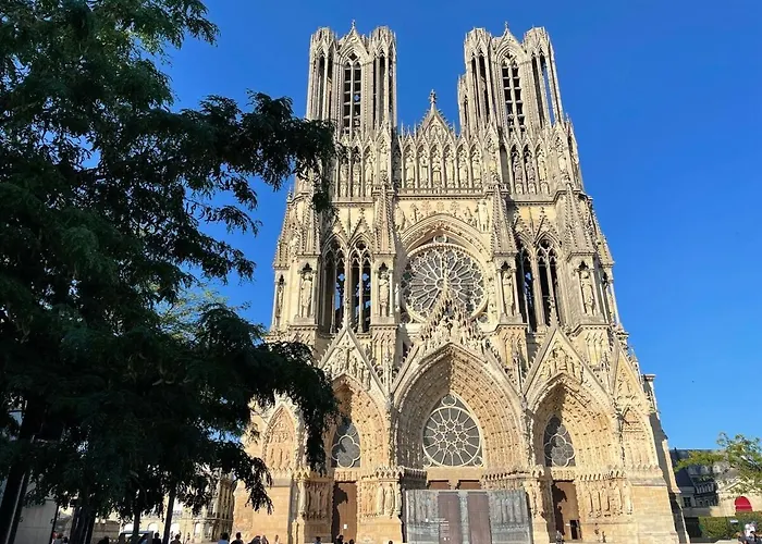 Reims, Le Yellow Loft, Proche Hyper Centre *