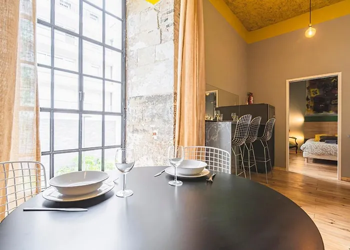 Reims, Le Yellow Loft, Proche Hyper Centre Reims