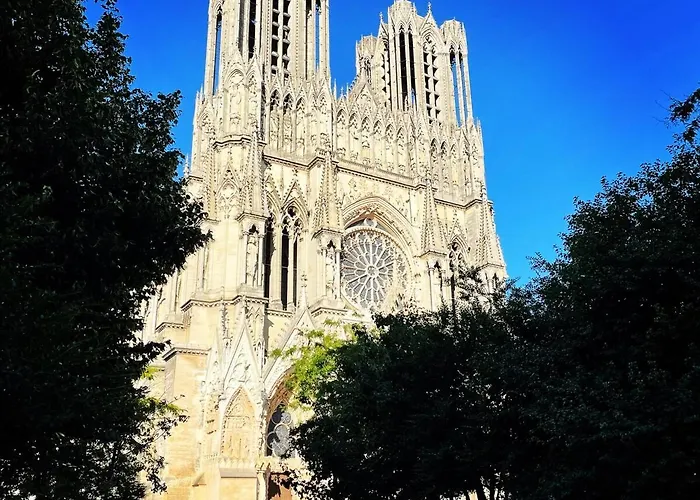 Lägenhet Reims, Le Yellow Loft, Proche Hyper Centre