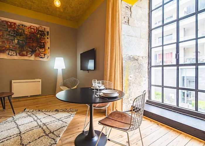 Lägenhet Reims, Le Yellow Loft, Proche Hyper Centre Reims