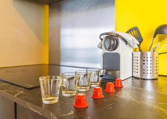 Lägenhet Reims, Le Yellow Loft, Proche Hyper Centre Reims