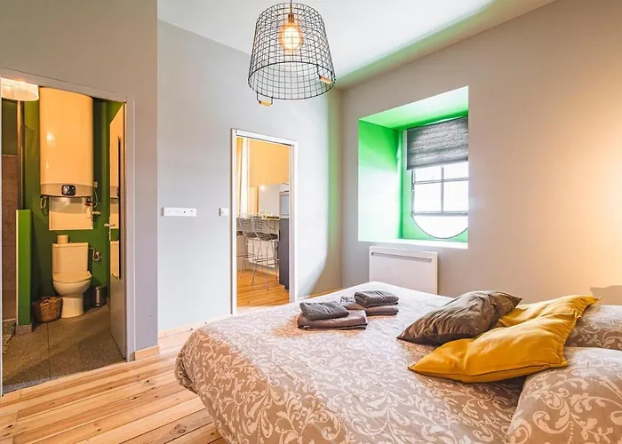 Reims, Le Yellow Loft, Proche Hyper Centre Lägenhet