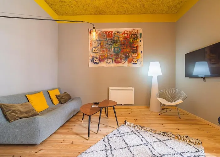 Reims, Le Yellow Loft, Proche Hyper Centre *