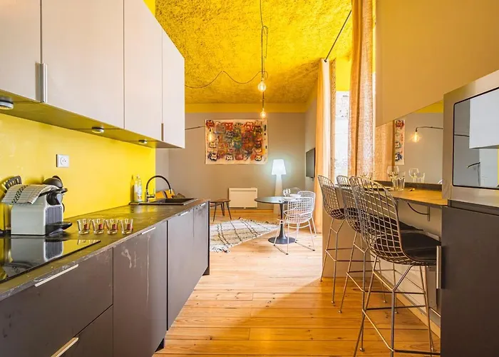 Reims, Le Yellow Loft, Proche Hyper Centre *