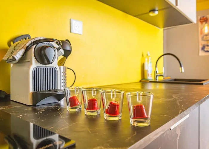 Apartment Reims, Le Yellow Loft, Proche Hyper Centre