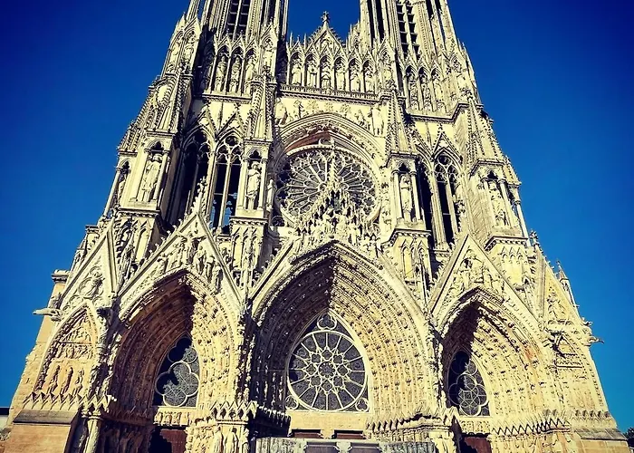 Reims, Le Yellow Loft, Proche Hyper Centre *