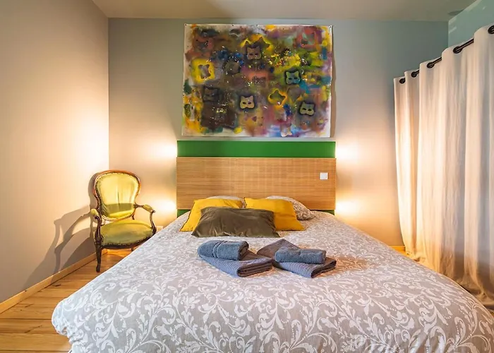 Apartment Reims, Le Yellow Loft, Proche Hyper Centre