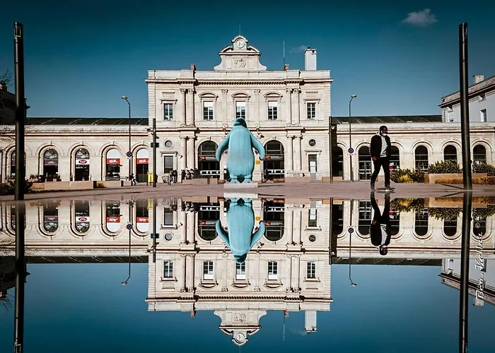 Lägenhet Reims, Le Yellow Loft, Proche Hyper Centre Reims
