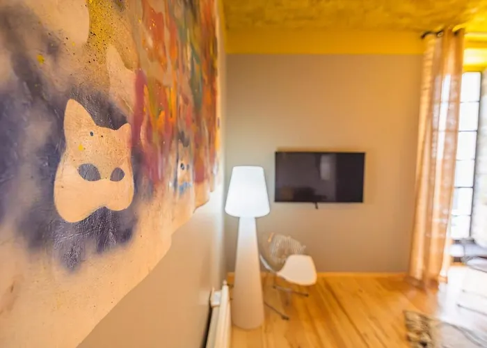 Reims, Le Yellow Loft, Proche Hyper Centre *