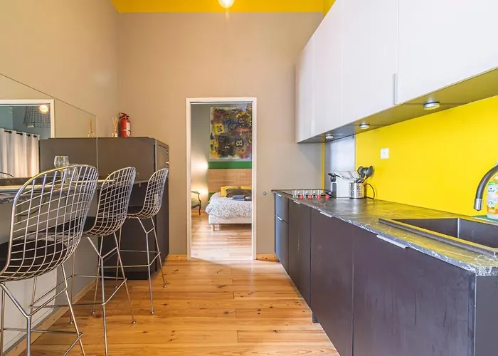 Lägenhet Reims, Le Yellow Loft, Proche Hyper Centre *