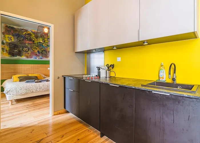 Lägenhet Reims, Le Yellow Loft, Proche Hyper Centre Reims