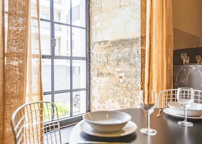 Lägenhet Reims, Le Yellow Loft, Proche Hyper Centre