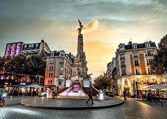 Reims, Le Yellow Loft, Proche Hyper Centre