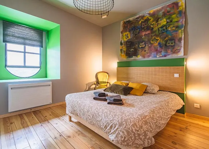 Reims, Le Yellow Loft, Proche Hyper Centre Reims